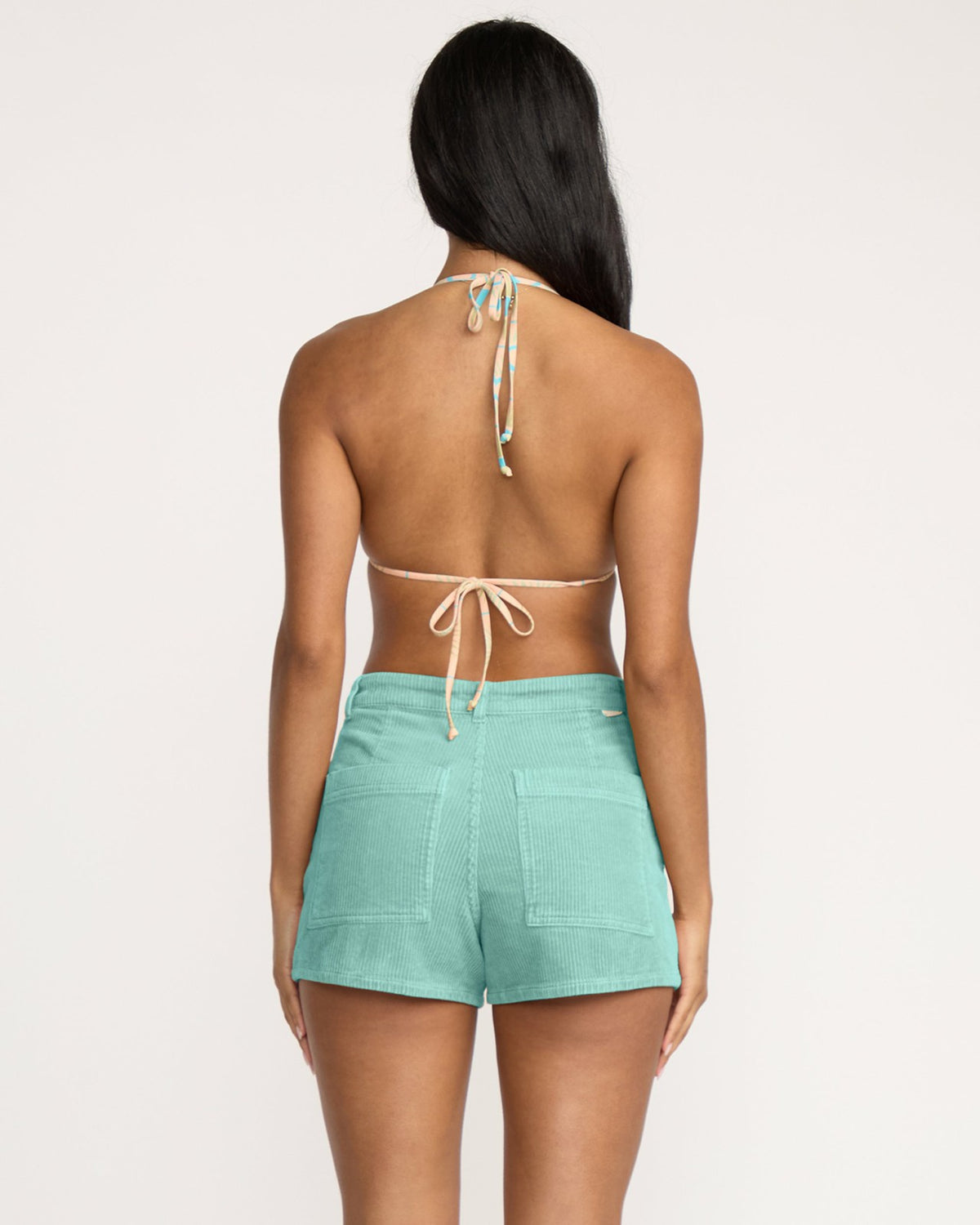 Billabong Free Fall Corduroy Shorts - Misty Blue