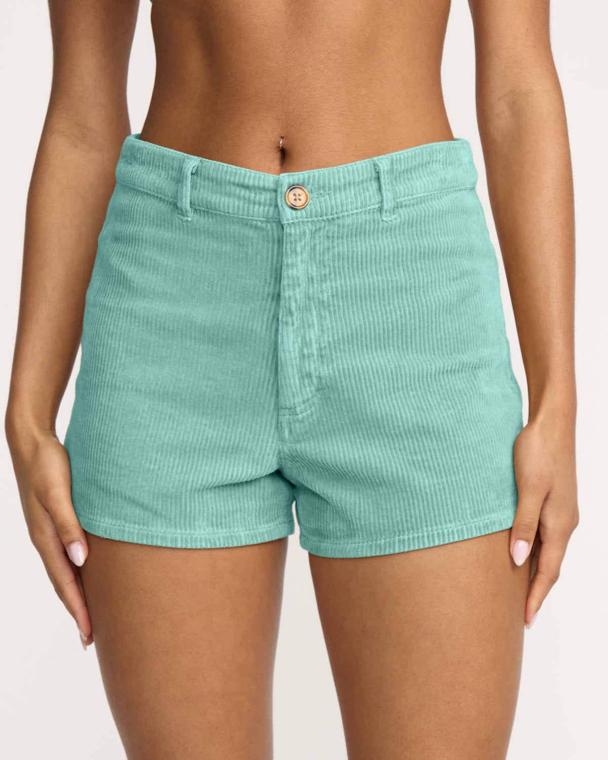 Billabong Free Fall Corduroy Shorts - Misty Blue