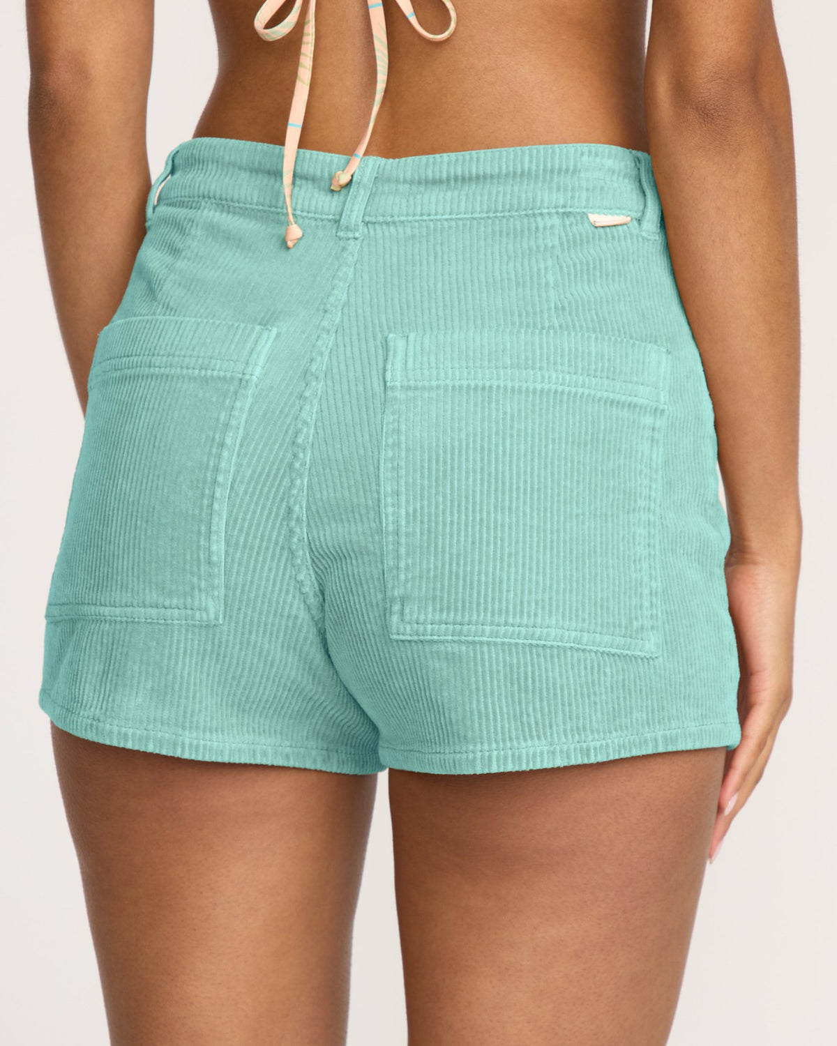 Billabong Free Fall Corduroy Shorts - Misty Blue