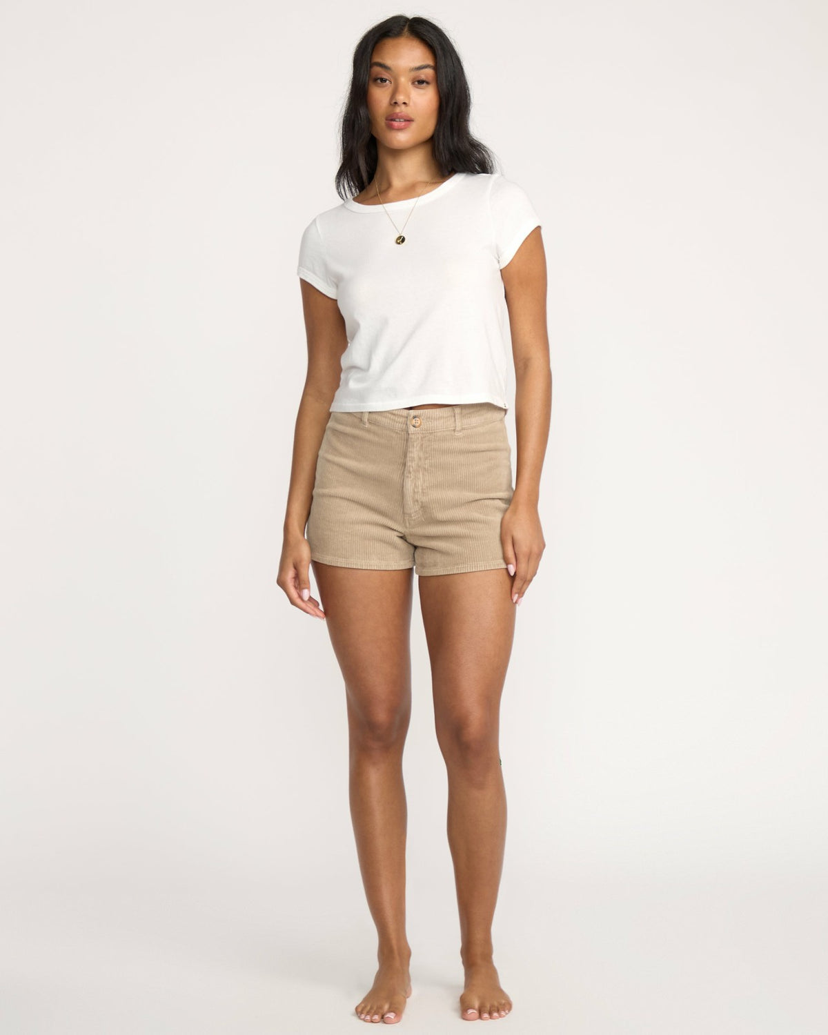 Billabong Free Fall Corduroy Shorts - Cobblestone