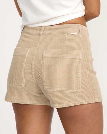 Billabong Free Fall Corduroy Shorts - Cobblestone