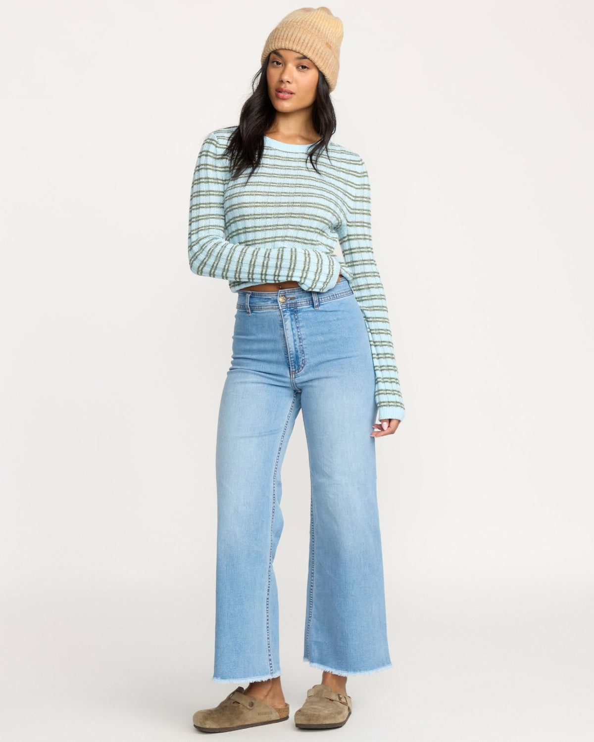 Billabong Free Fall High-Waist Pants - Surf Spray