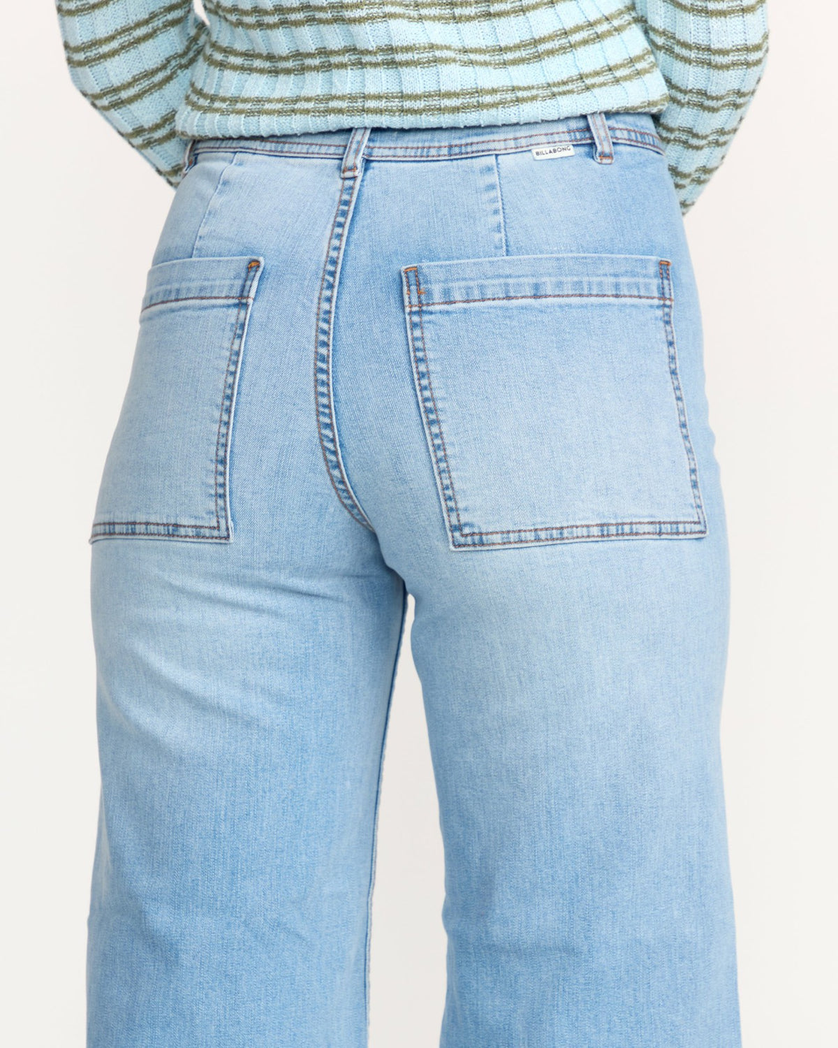 Billabong Free Fall High-Waist Pants - Surf Spray
