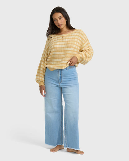 Billabong Free Fall High-Waist Pants - Surf Spray