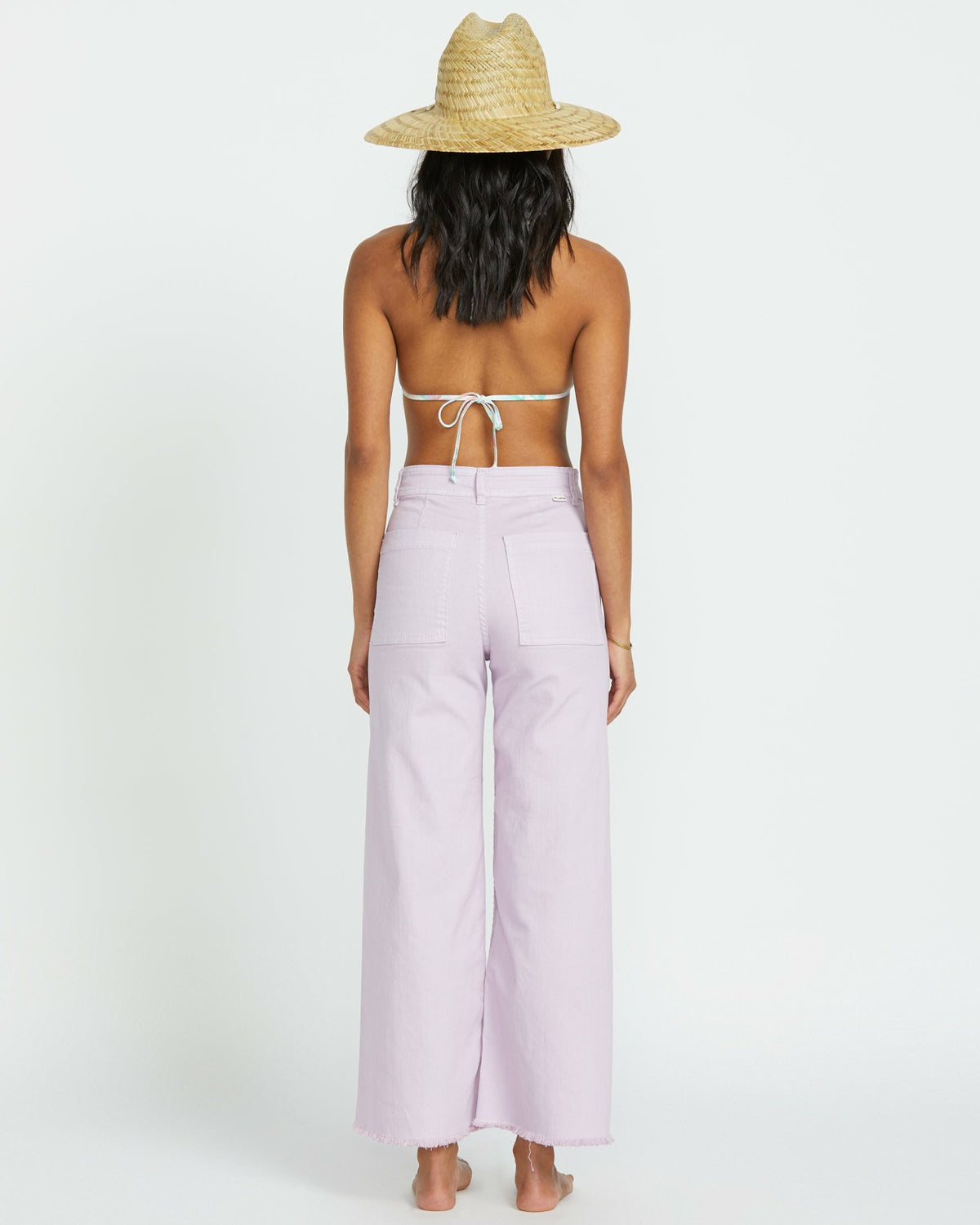 Billabong Free Fall High-Waist Pants - Amethyst Smoke