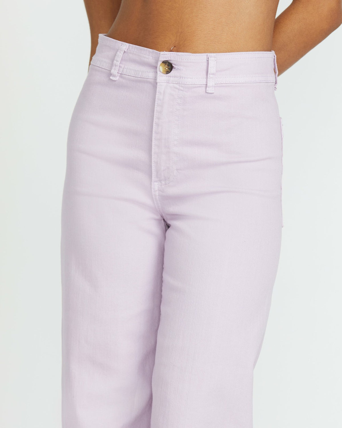 Billabong Free Fall High-Waist Pants - Amethyst Smoke