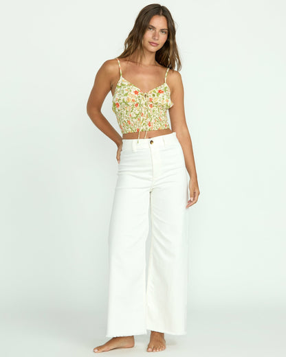 Billabong Free Fall High-Waist Pants - Salt Crystal 1