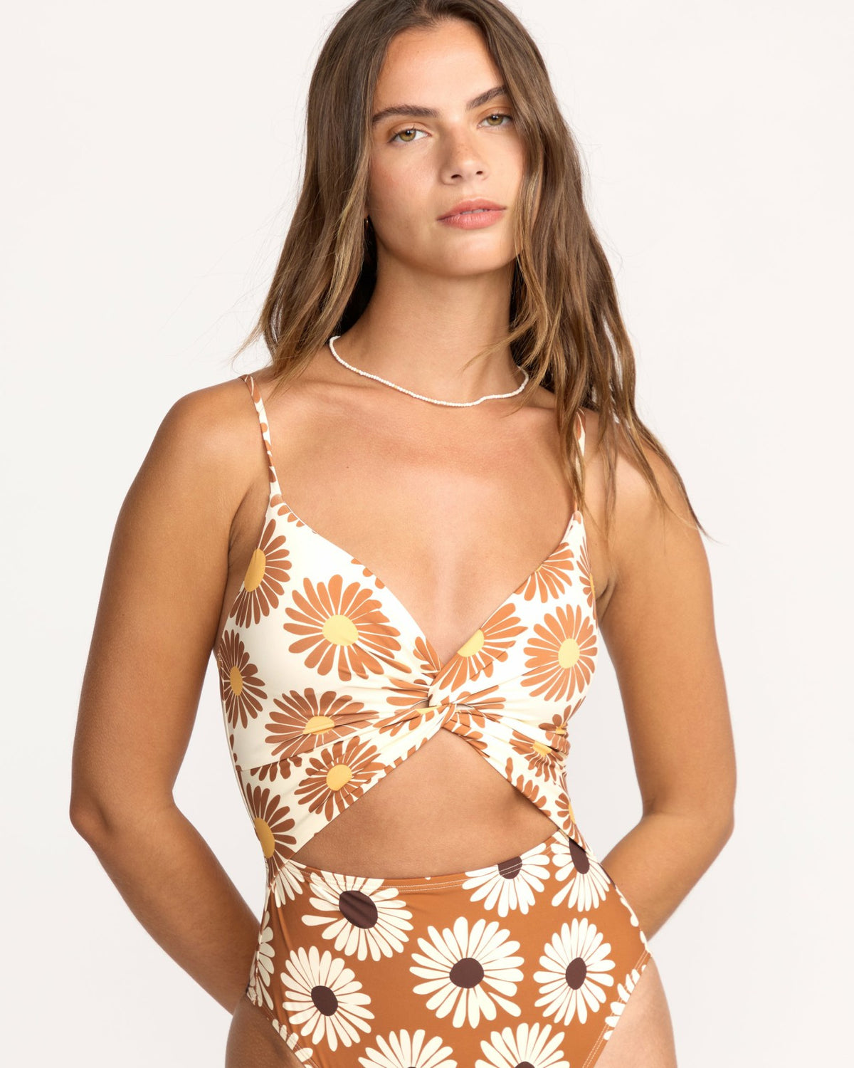 Billabong Fresh Daze Mika One-Piece Swimsuit - Sunburnt