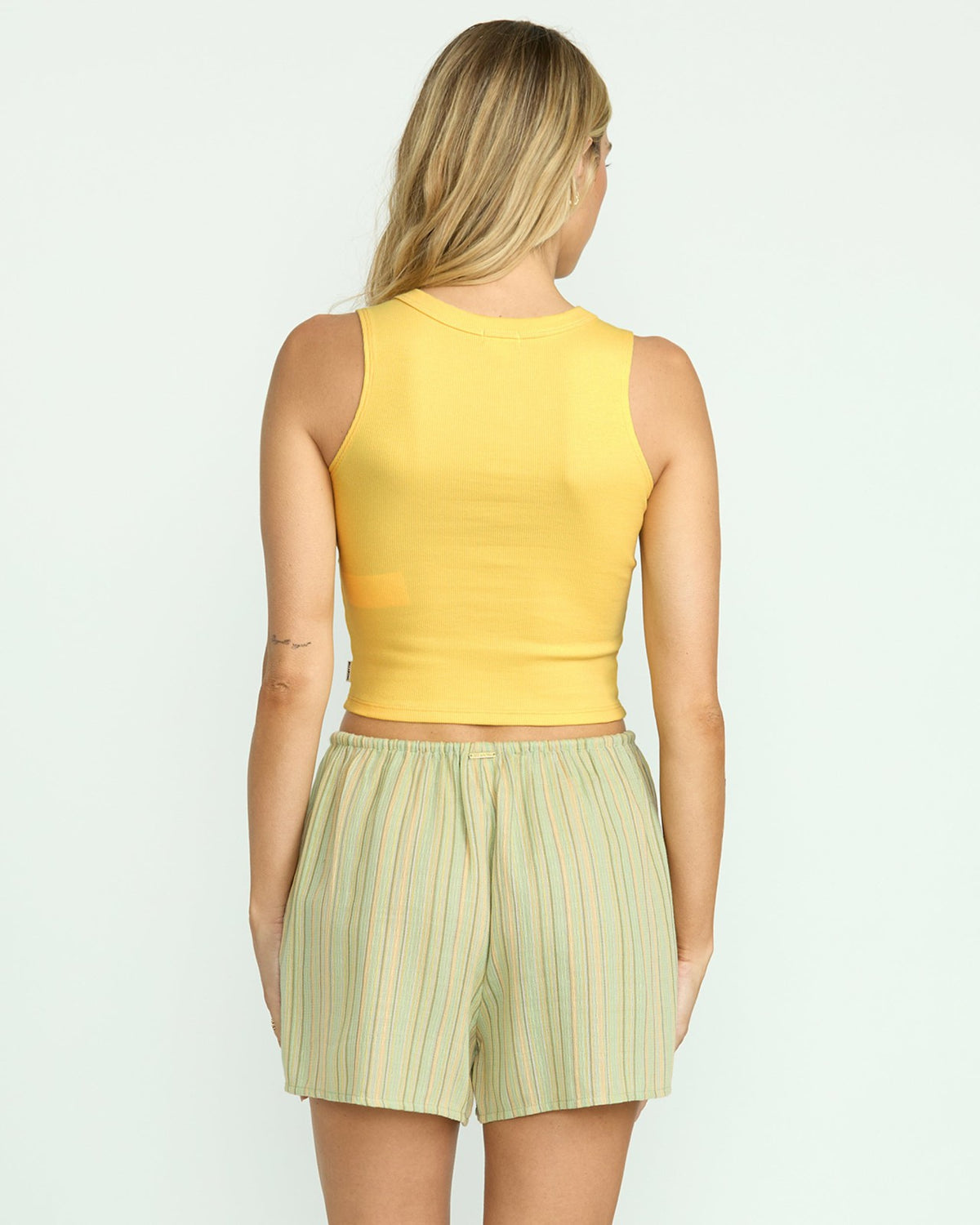 Billabong Fun Times Knit Tank - Fresh Squeezed