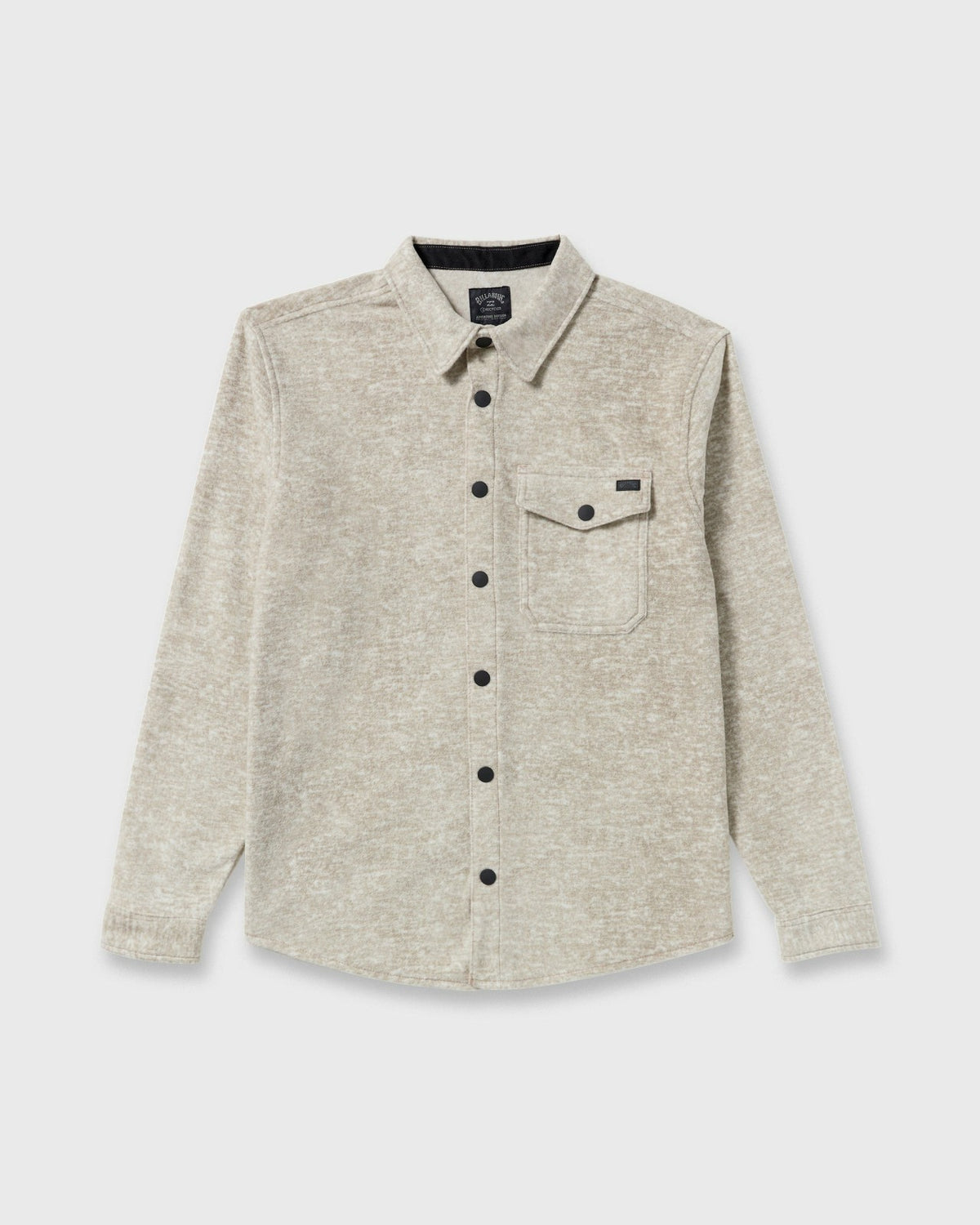 Billabong Furnace Long Sleeve Flannel Shirt - Gravel