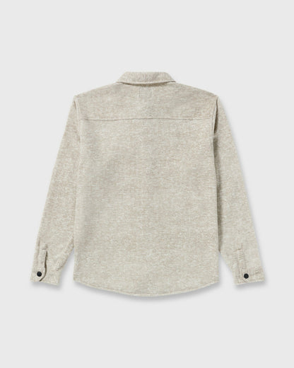Billabong Furnace Long Sleeve Flannel Shirt - Gravel