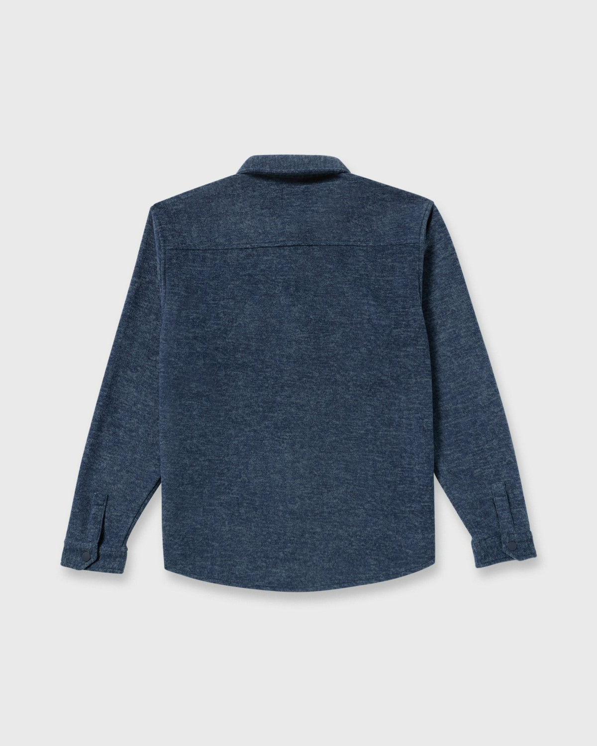 Billabong Furnace Long Sleeve Flannel Shirt - Navy