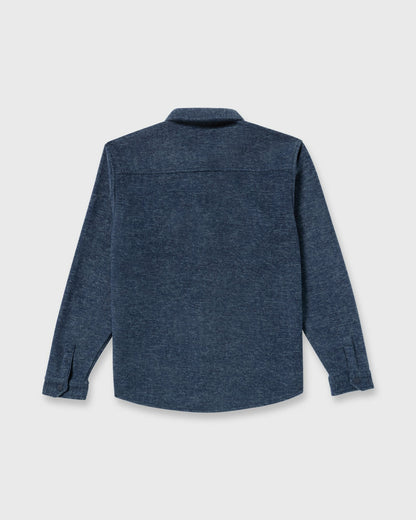 Billabong Furnace Long Sleeve Flannel Shirt - Navy