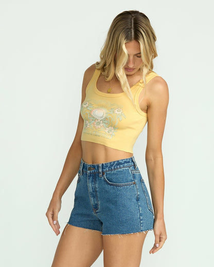 Billabong Garden Goddess Tank - Fresh Squeezed