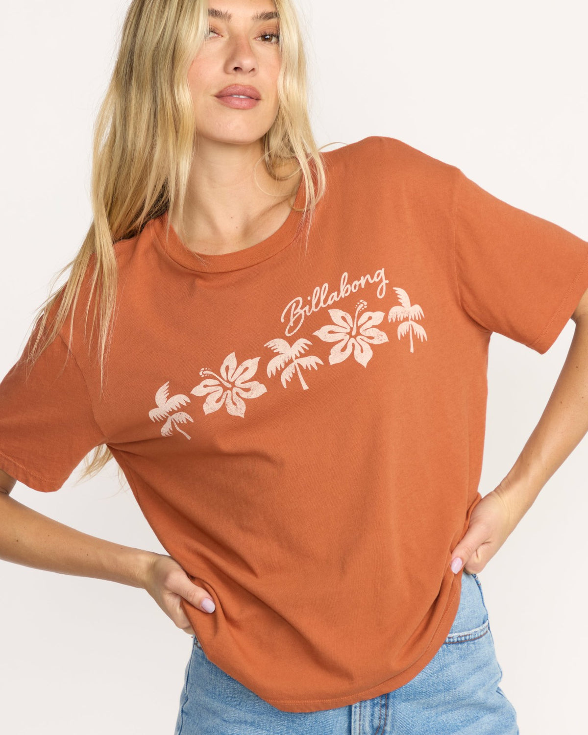 Billabong Garden Keeper Babe Tee - Sedona