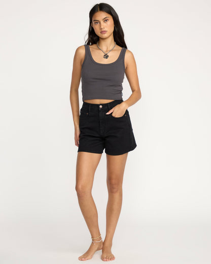 Billabong Goddess Knit Tank - Black Sands
