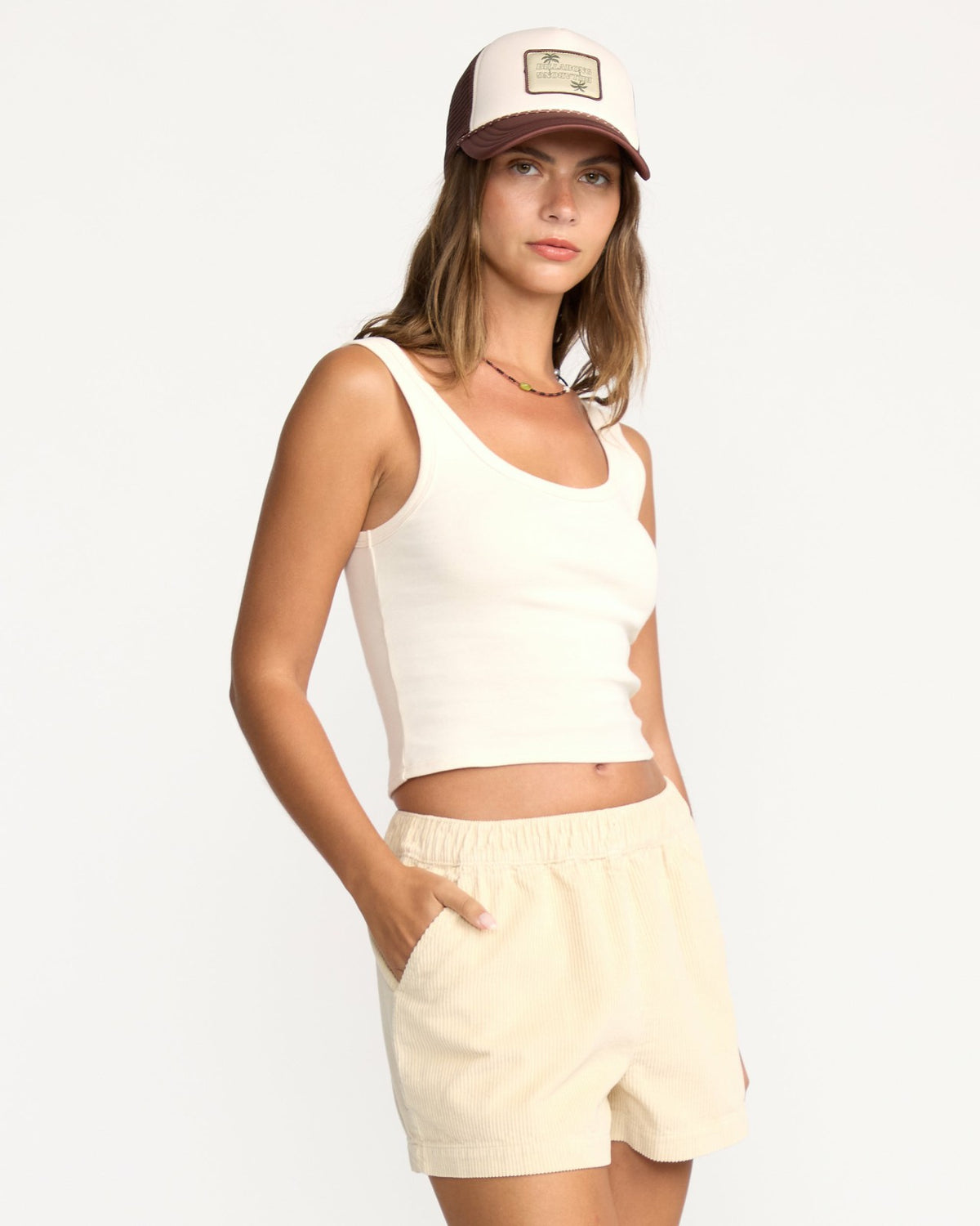 Billabong Goddess Knit Tank - Whitecap
