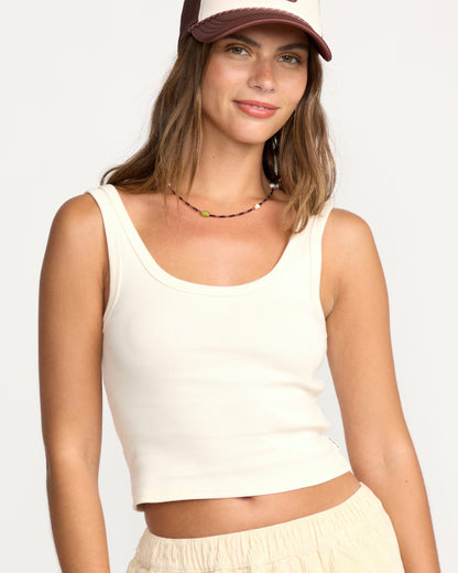 Billabong Goddess Knit Tank - Whitecap