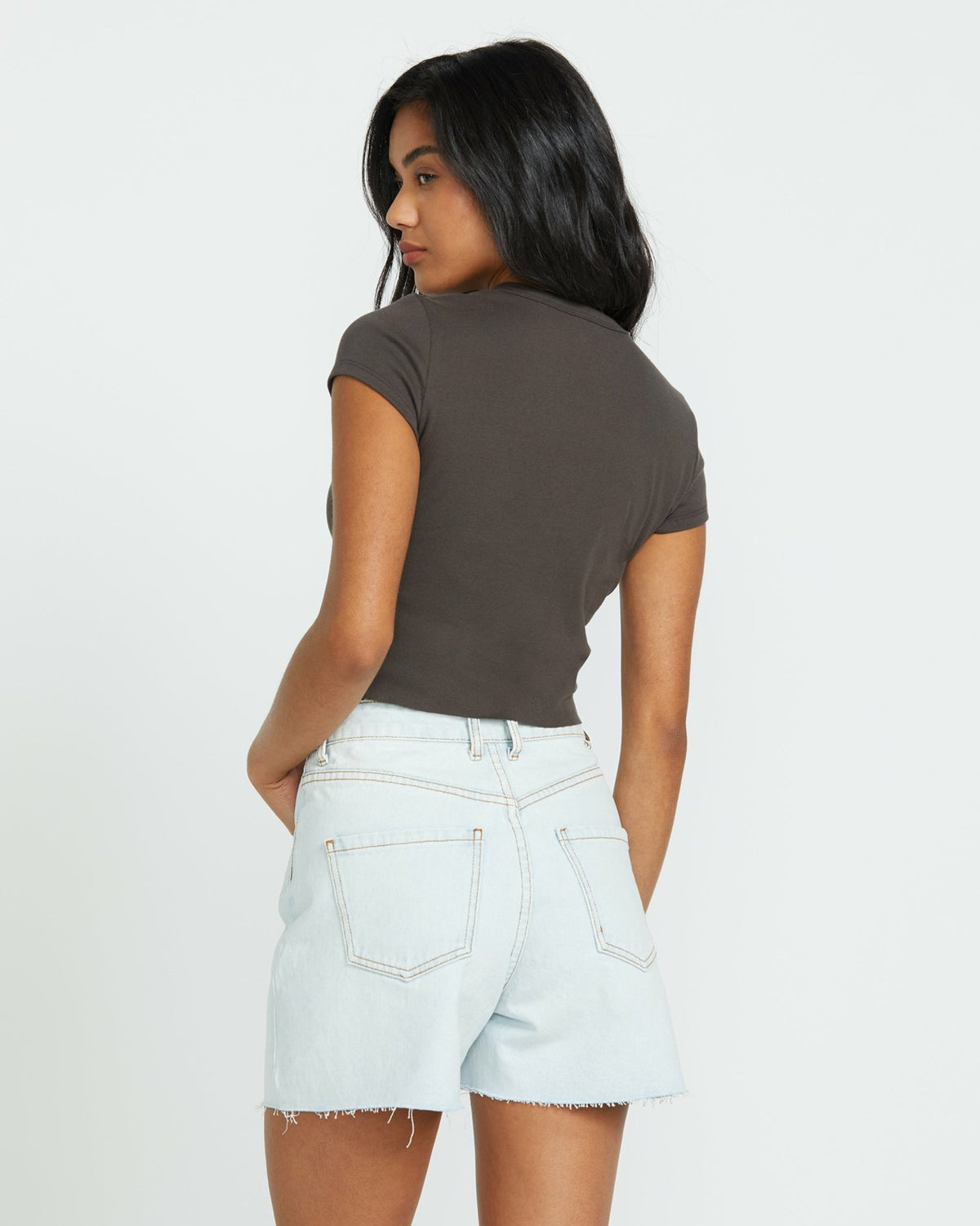 Billabong Goes Around Tee - Off Black