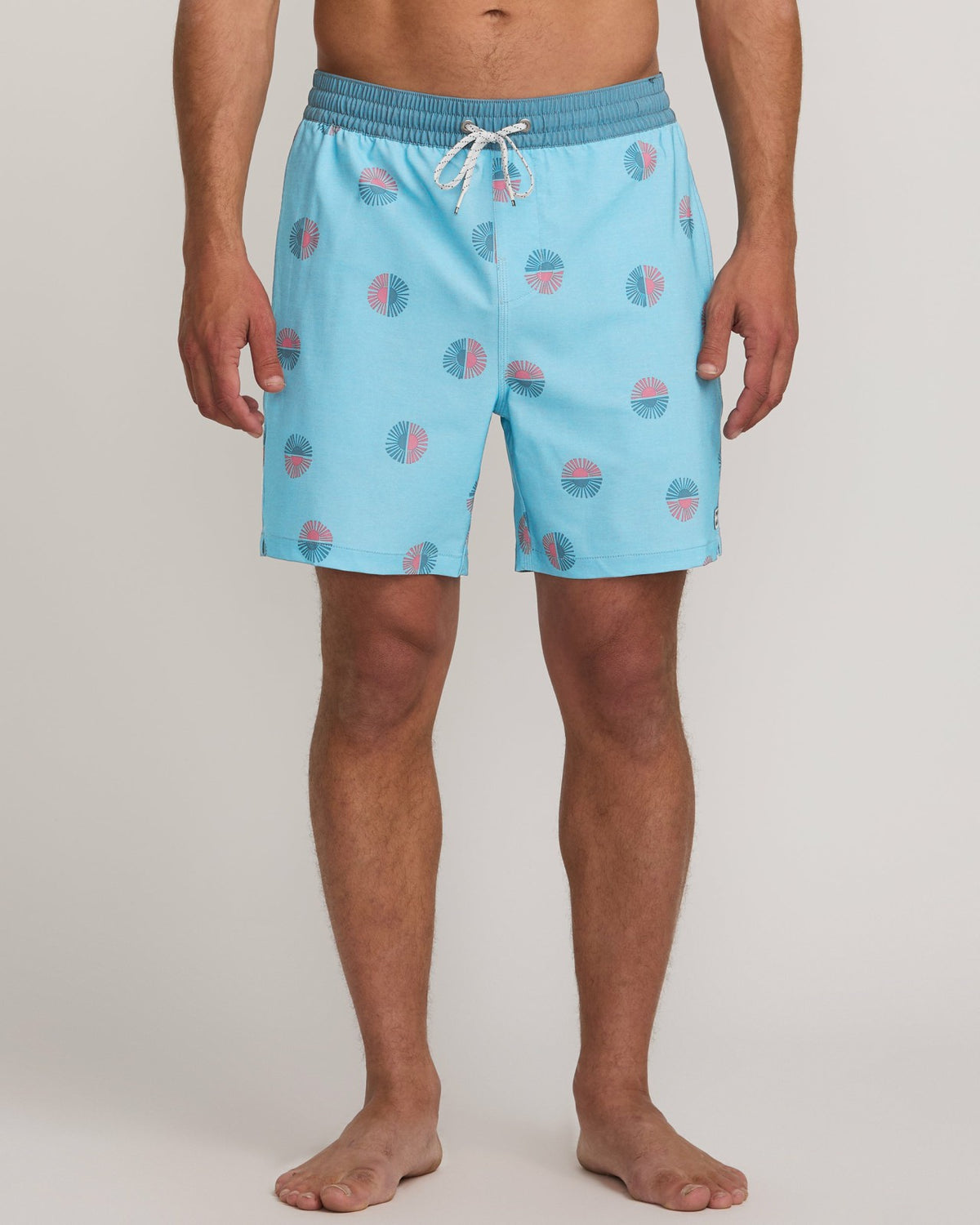 Billabong Good Times Laybacks 16" Trunks - Coastal Blue