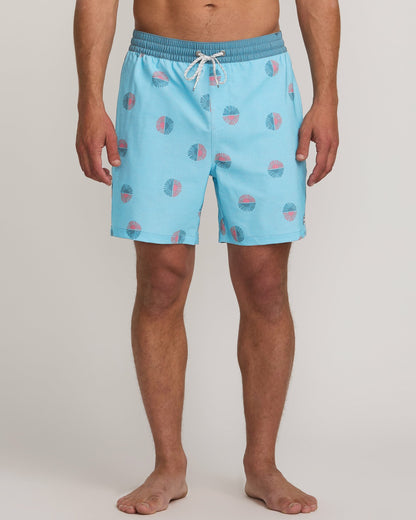 Billabong Good Times Laybacks 16" Trunks - Coastal Blue