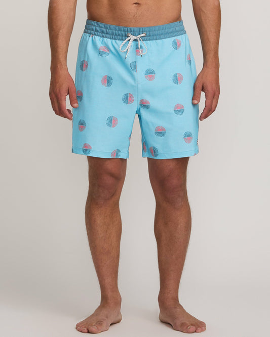 Billabong Good Times Laybacks 16" Trunks - Coastal Blue