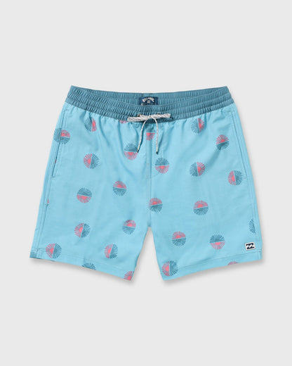 Billabong Good Times Laybacks 16" Trunks - Coastal Blue