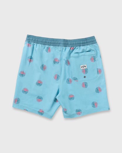 Billabong Good Times Laybacks 16" Trunks - Coastal Blue