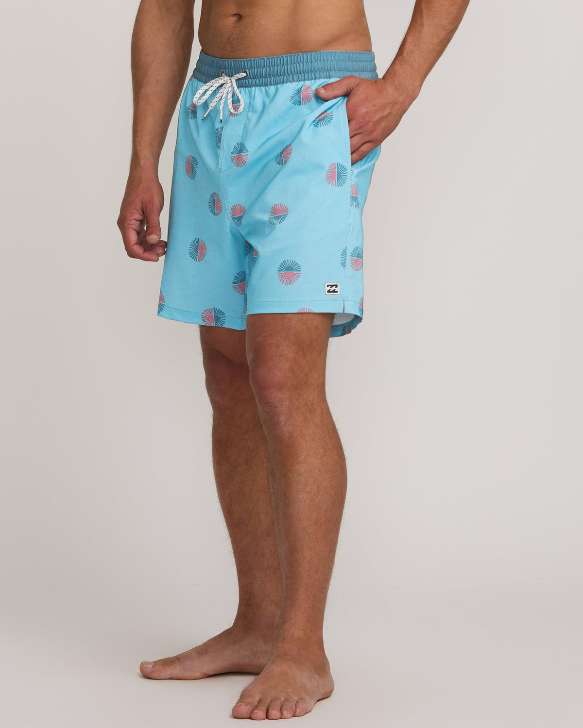 Billabong Good Times Laybacks 16" Trunks - Coastal Blue