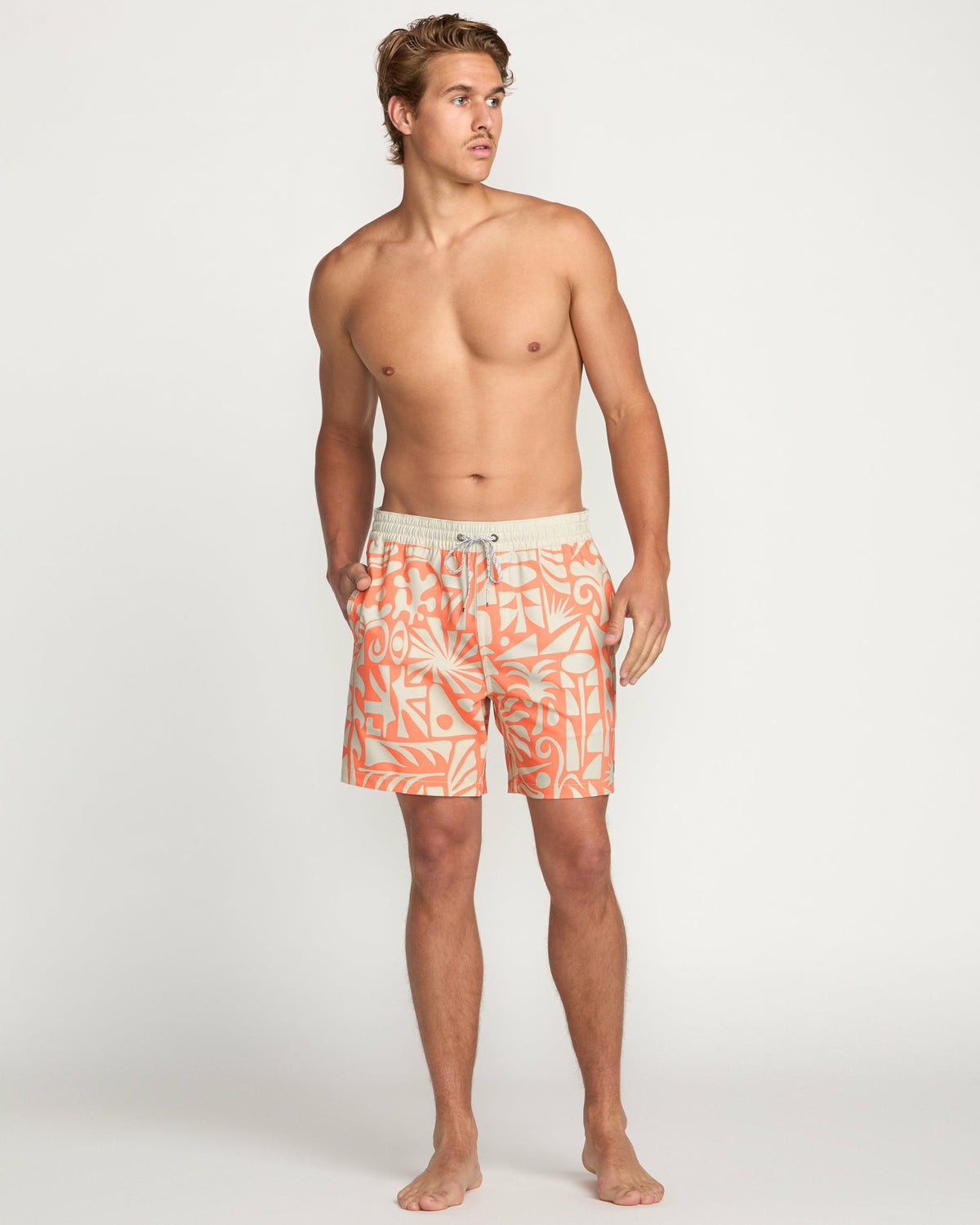 Billabong Good Times Laybacks 16" Trunks - Coral