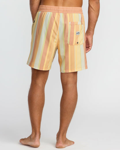 Billabong Good Times Laybacks 16" Trunks - Dusty Rose