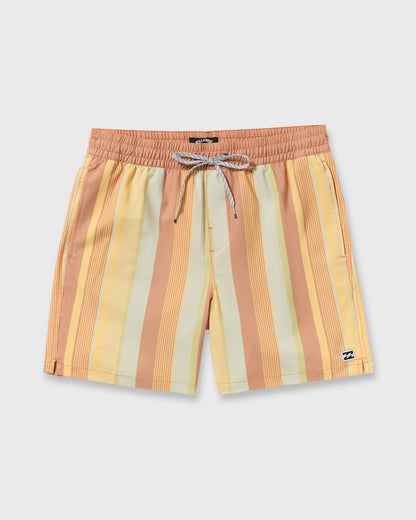 Billabong Good Times Laybacks 16" Trunks - Dusty Rose
