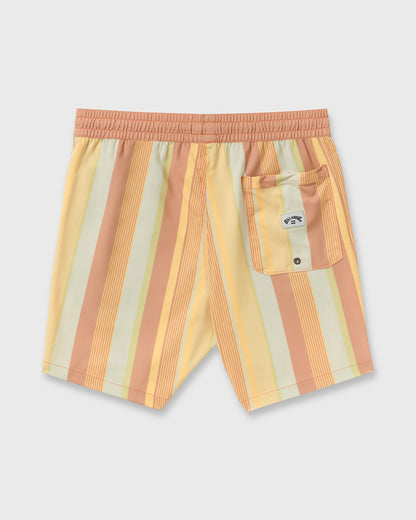 Billabong Good Times Laybacks 16" Trunks - Dusty Rose