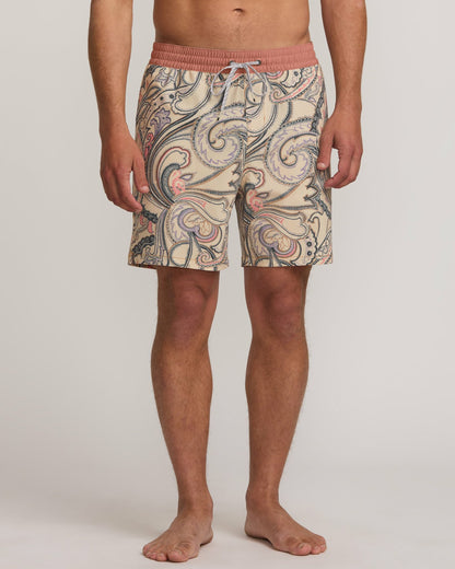 Billabong Good Times Laybacks 16" Trunks - Desert Sand