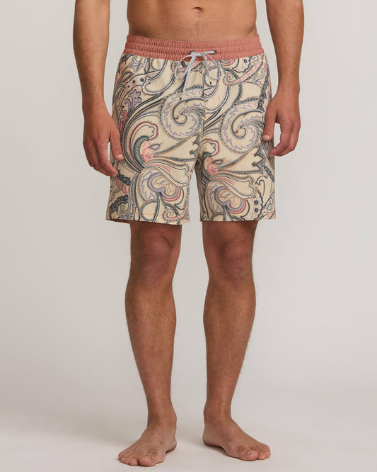 Billabong Good Times Laybacks 16" Trunks - Desert Sand