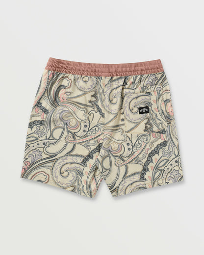 Billabong Good Times Laybacks 16" Trunks - Desert Sand