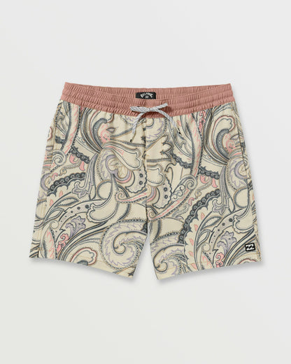 Billabong Good Times Laybacks 16" Trunks - Desert Sand