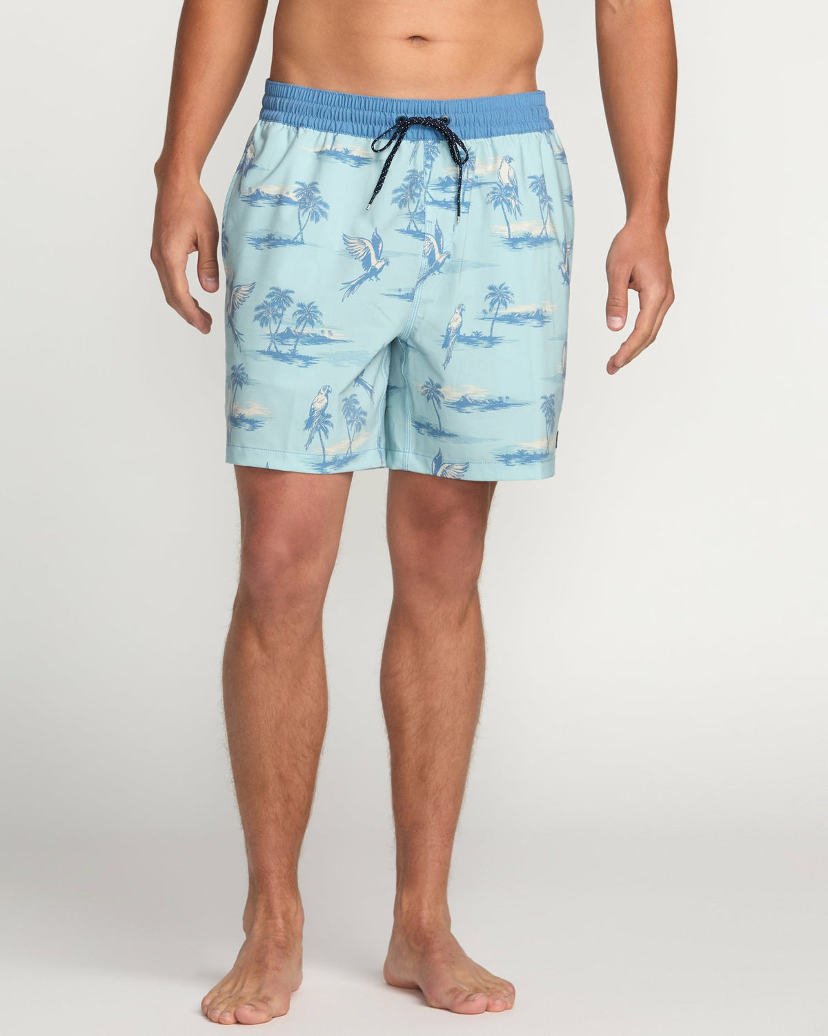 Billabong Good Times Laybacks 16" Trunks - Dusty Blue