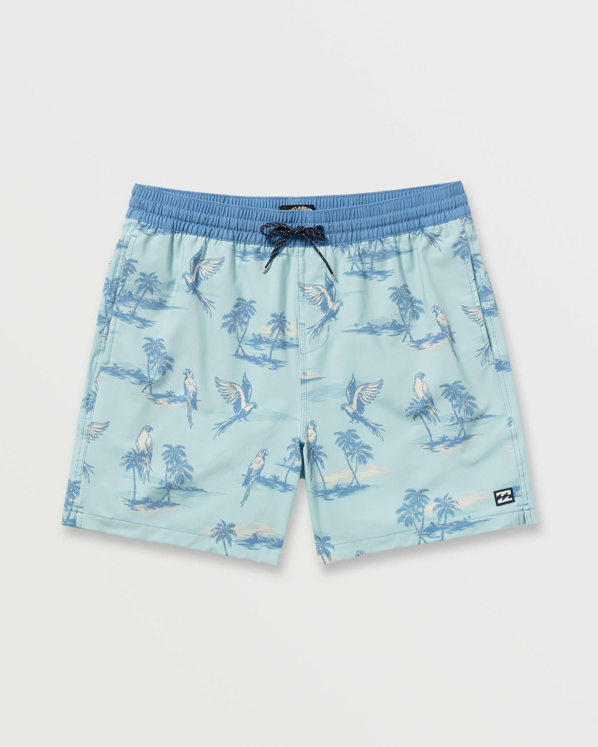 Billabong Good Times Laybacks 16" Trunks - Dusty Blue