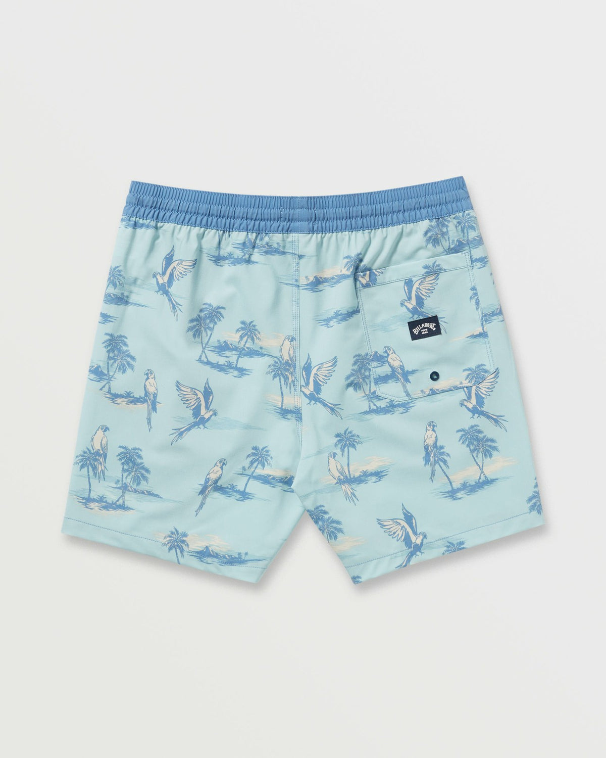 Billabong Good Times Laybacks 16" Trunks - Dusty Blue
