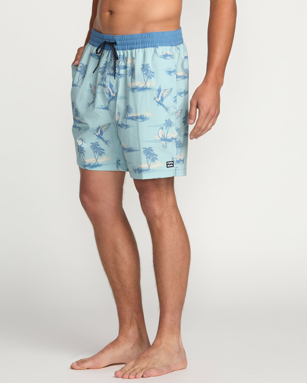 Billabong Good Times Laybacks 16" Trunks - Dusty Blue