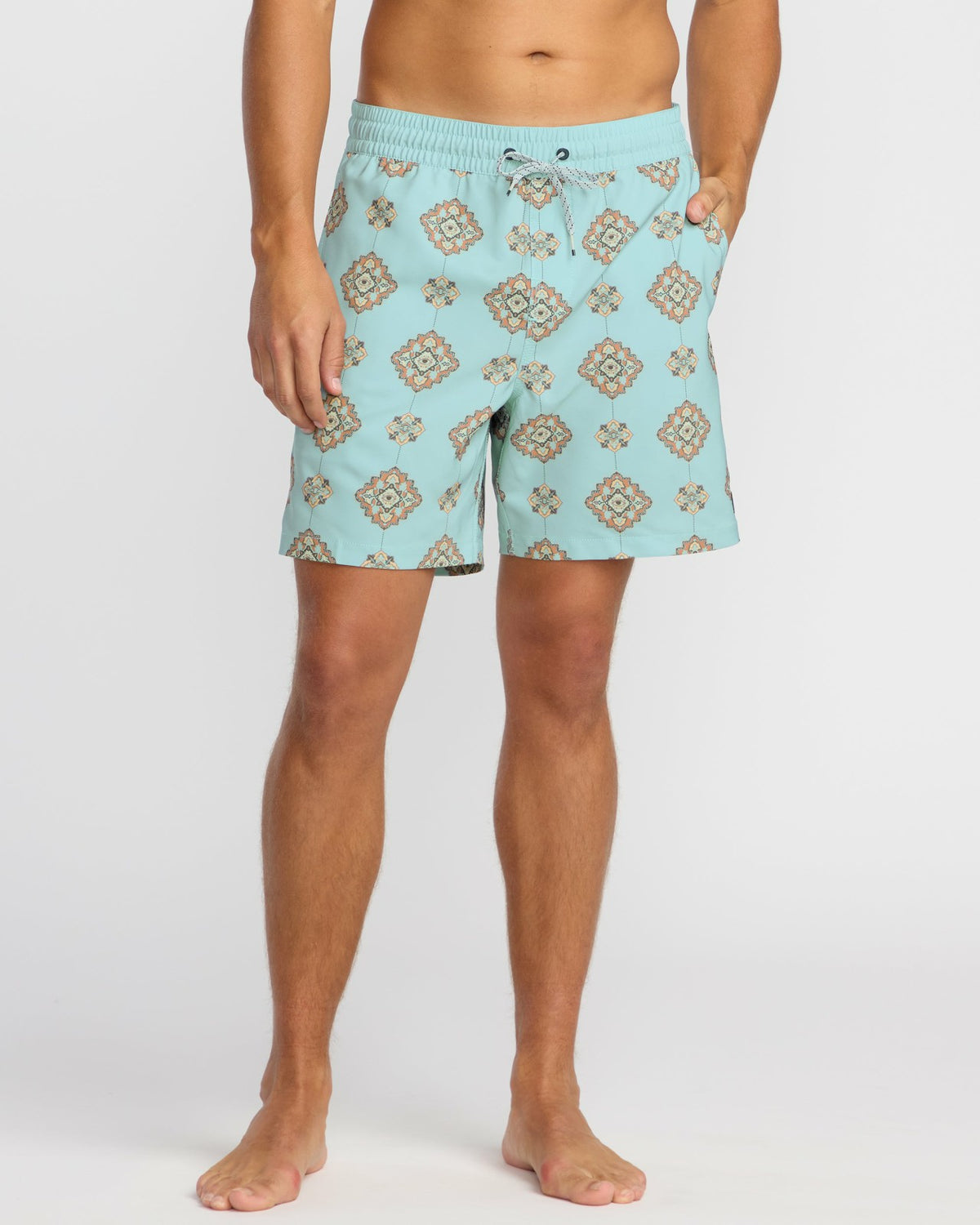 Billabong Good Times Layback 16" Trunks - Light Blue