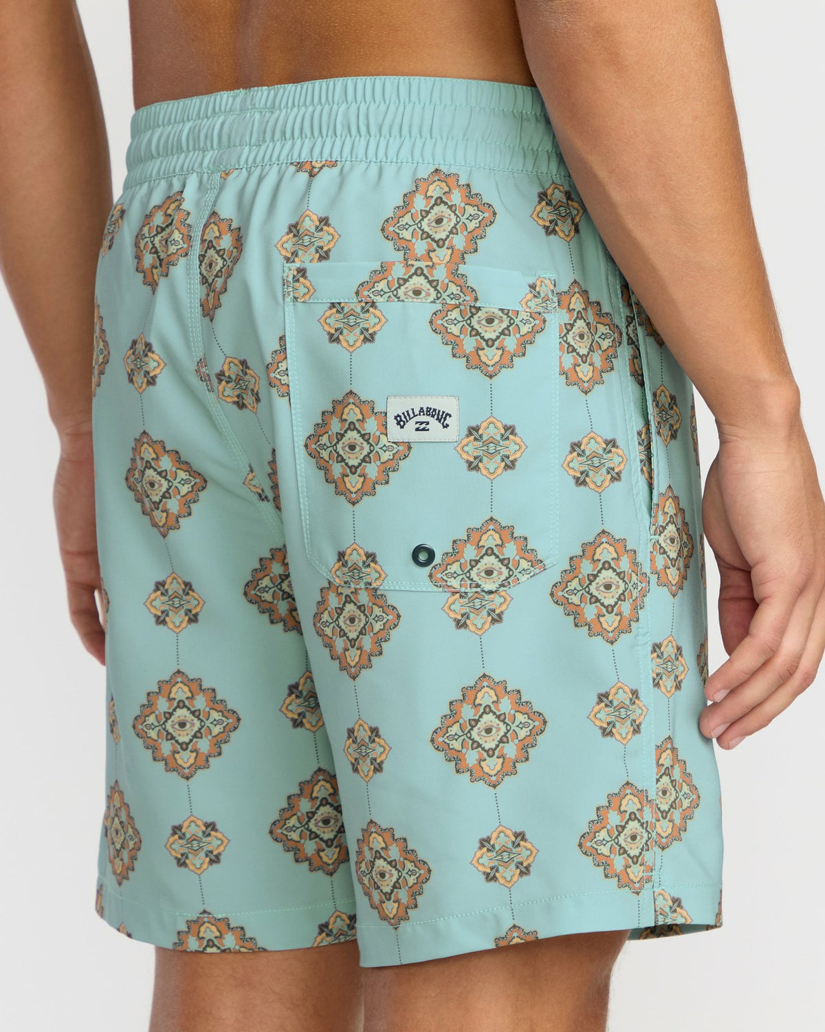 Billabong Good Times Layback 16" Trunks - Light Blue
