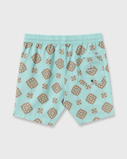 Billabong Good Times Layback 16" Trunks - Light Blue