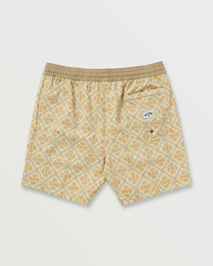 Billabong Good Times Laybacks 16" Trunks - Lemon