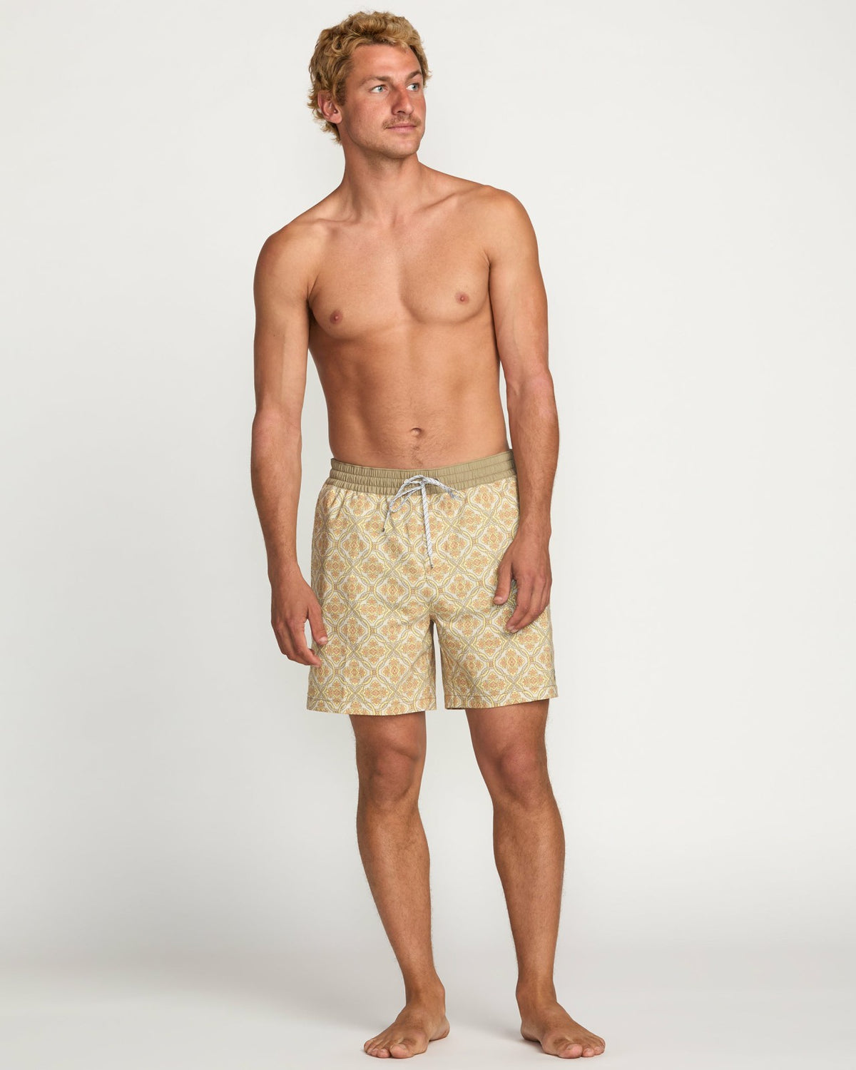Billabong Good Times Laybacks 16" Trunks - Lemon