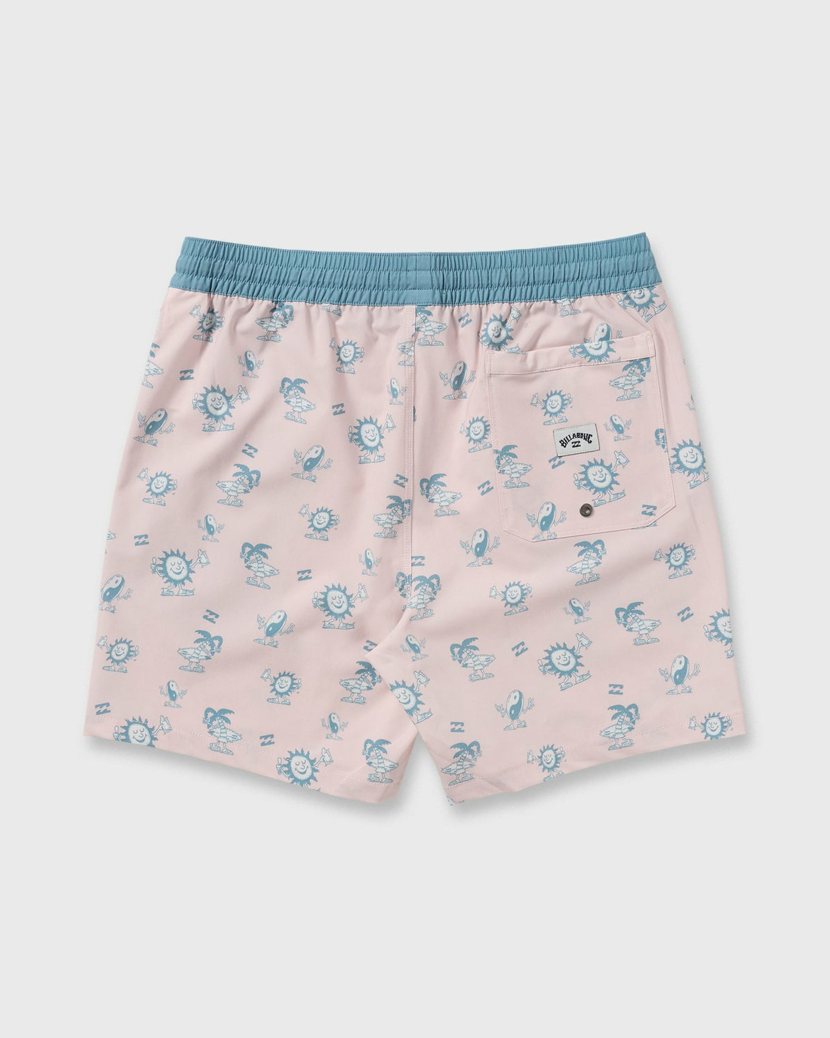 Billabong Good Times Laybacks 16" Trunks - Light Pink