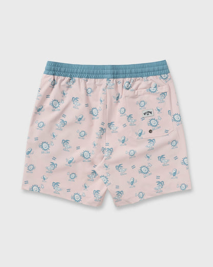 Billabong Good Times Laybacks 16" Trunks - Light Pink