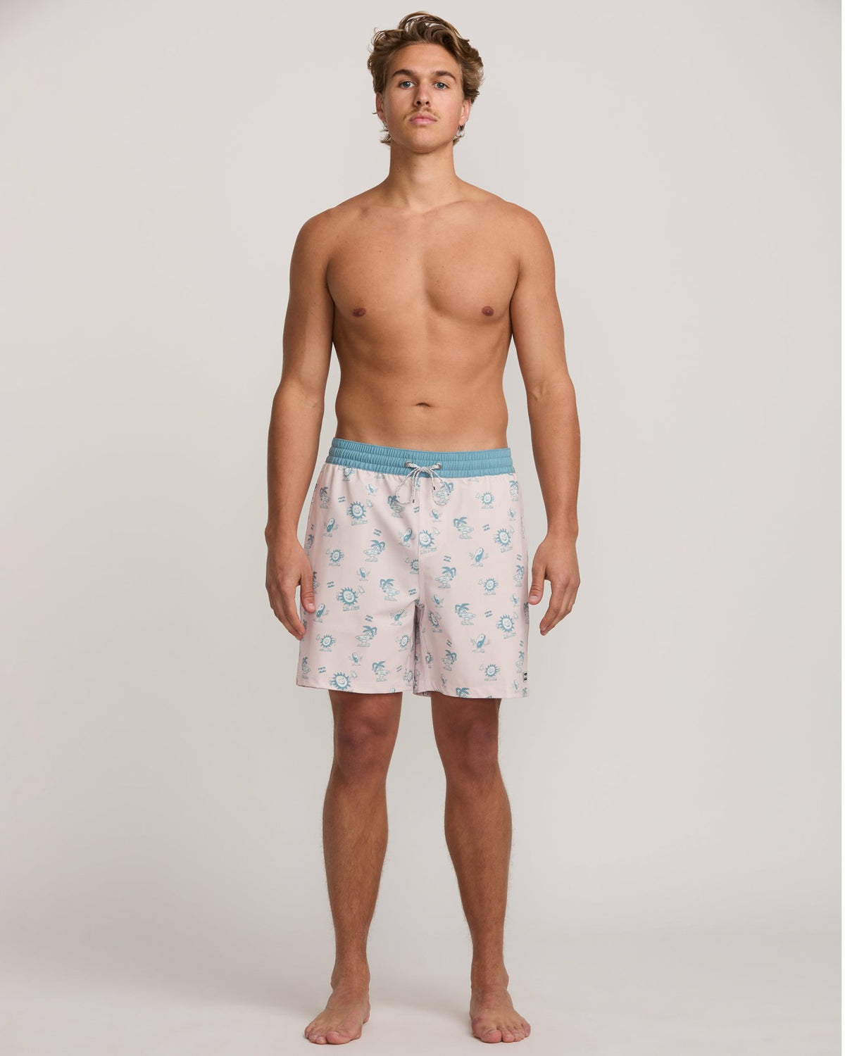 Billabong Good Times Laybacks 16" Trunks - Light Pink