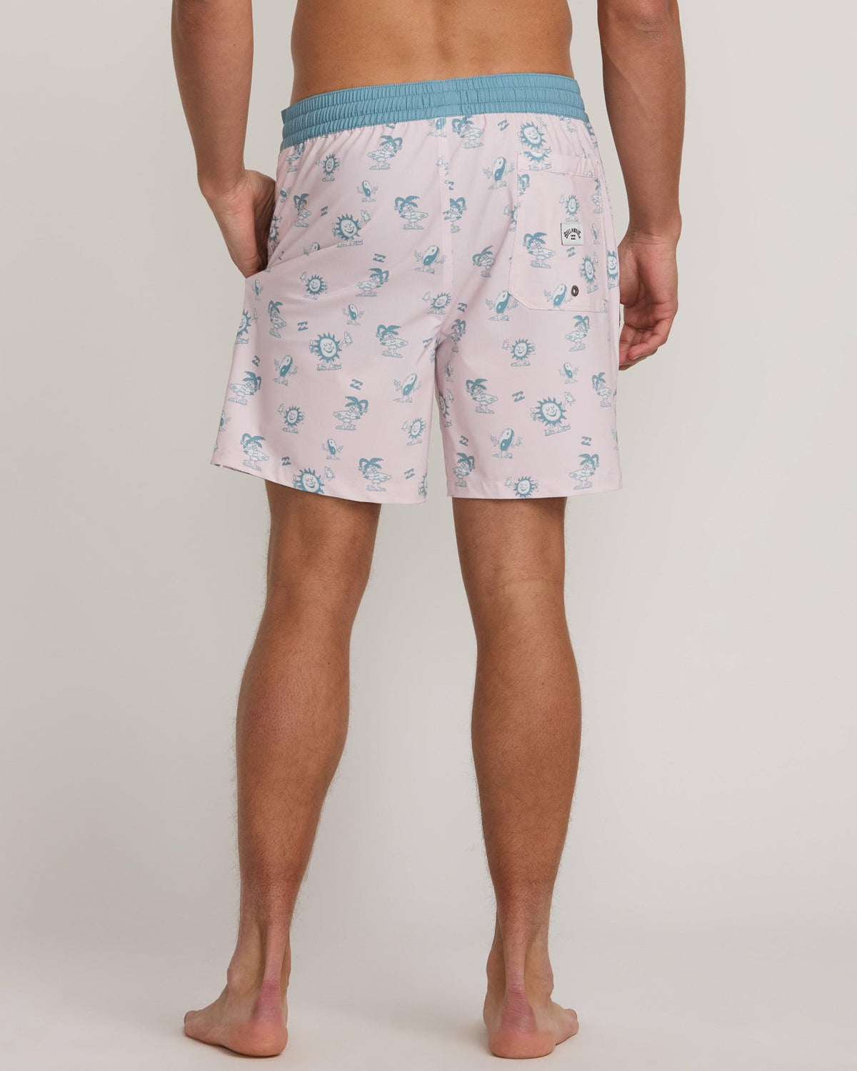 Billabong Good Times Laybacks 16" Trunks - Light Pink